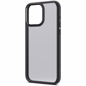 Spigen Ultra Hybrid iPhone 15 Pro Suojakuori - Kirkas Musta