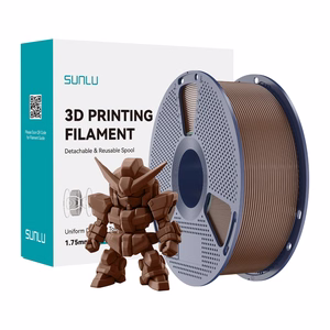 Sunlu PLA+ 2.0 -filamentti (kahvinruskea)