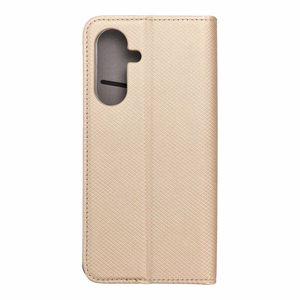 Kotelo Smart Magnet Samsung A566 A56 5G kultainen