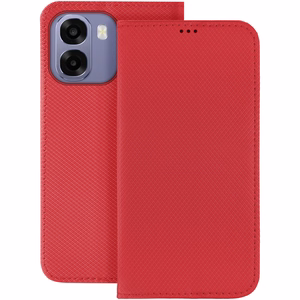 Smart Magnet -suojakuori Oppo A6 4G / A6 5G / A6X 4G / A6X 5G / A6S 4G / A6S 5G Globalille punainen