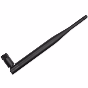 Qoltec 57046 Wi-Fi antenna 2.4/2.5 GHz | 5.1/5.8 GHz | 5dBi | omnidirectional | Indoor