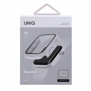Uniq Nautic kotelo Apple Watch 4/5/6/SE 44mm - valkoinen