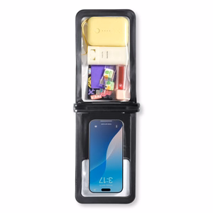 Spigen A603 vedenpitävä suojakuori - musta