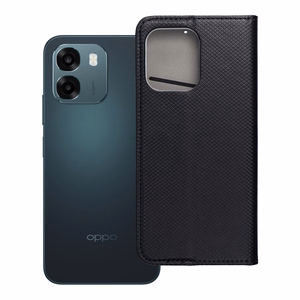 Flip case for Oppo A6 Smart Case Book black