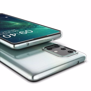 Case for Samsung A71 Clear Case 2 mm Box transparent