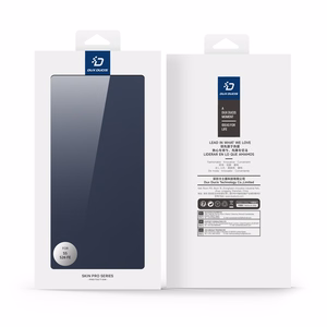 Dux Ducis Skin Pro -kuori Samsung Galaxy S26 FE (S741) -puhelimelle, tummansininen