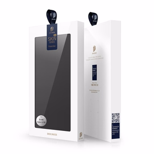 Dux Ducis Skin Pro kotelo Xiaomi Redmi Note 12 Pro+ läppä korttilokerikko jalusta musta