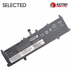 Kannettavan tietokoneen akku LENOVO L21M4P77, 3000 mAh, Extra Digital Selected