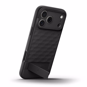 Spigen Parallax S Mag Magsafe Suojakuori iPhone 17 Pro Max:lle Matte Black