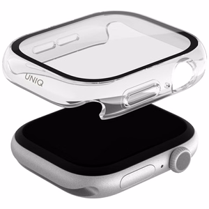 Uniq Nautic Suojakuori Apple Watch 46mm:lle - läpinäkyvä