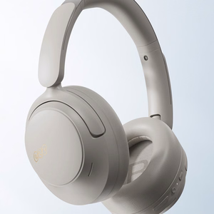 QCY H3S Langattomat On-Ear Kuulokkeet LDAC ja ANC Melunvaimennuksella - Harmaa