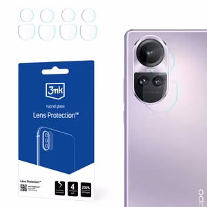 Oppo Reno 10 (CPH2531)/Pro – 3mk Lens Protection kameran linssinsuoja