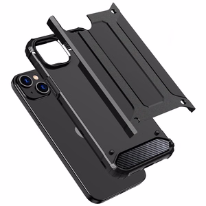 iPhone 15 Hybrid Armor Suojakuori - sininen