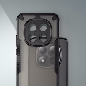 Tech-Protect Rugged Shield Suojakuori Xiaomi Poco M8 Pro / Xiaomi Redmi Note 15 Pro+ 5G:lle - Musta