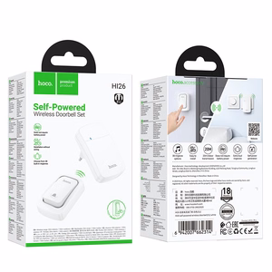 Wireless doorbell Hoco HI26 white