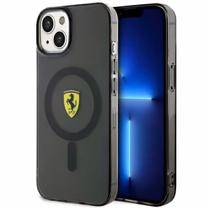 Ferrari FEHMP14SURKK iPhone 14 6.1" musta/musta hardcase Translucent Magsafe
