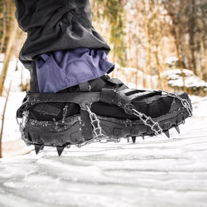REBEL ACTIVE traction cleats for hiking shoes, size XL, 44–47