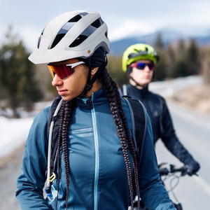 Wozinsky MTB pyöräilykypärä irrotettavalla lipalla, kevyt, L - pastellinvihreä