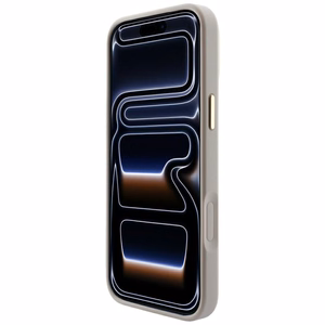 Guess Embossed 4G Classic MagSafe suojakuori mallille iPhone 17 Pro / 18 Pro – väri: vaaleanpunainen
