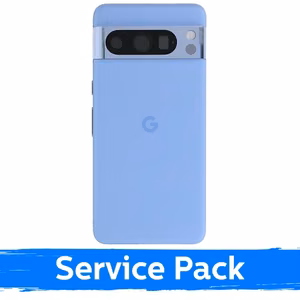 Back Cover Compatible With Google Pixel 8 Pro / Bay / (Service Pack)