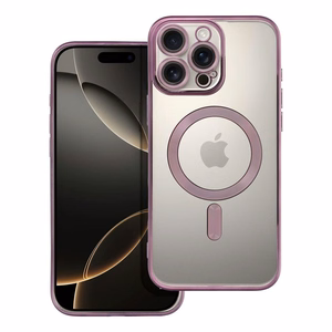 Suojakuori iPhone 16 PRO MAX:lle Electro Mag Cover yhteensopiva MagSafe-version kanssa violetti