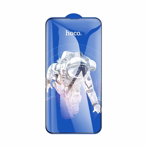 HOCO karkaistu lasi HD 5D Guardian shield (10in1-pakkaus) - iPhone 14 Pro Max musta (G14)