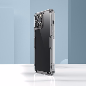 Kotelo Nillkin Nature TPU PRO iPhone 14 Pro Maxille läpinäkyvä