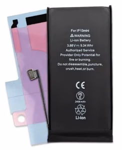Battery Apple iPhone 13 Mini (2406mAh, Original IC) with sticker