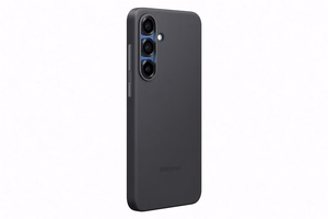 Samsung Silicone Case suojakuori, Samsung Galaxy S25+, musta