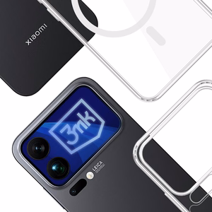 3mk Armor MagCase Xiaomi 17 Prolle - läpinäkyvä