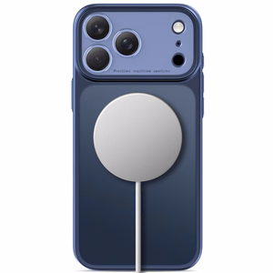 Tech-Protect MagPrime MagSafe CC suojakuori malleille iPhone 18 Pro Max / 17 Pro Max, matta tummansininen