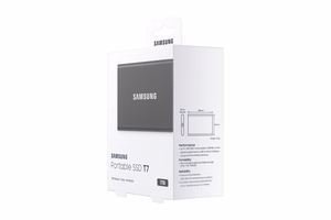 SAMSUNG Portable SSD T7 1TB grey