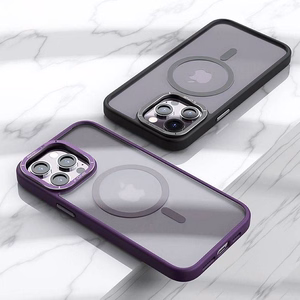 X-ONE Dropguard Magneettinen Suojakuori Air (MagSafe yhteensopiva) - Apple iPhone 15 Plus:lle musta
