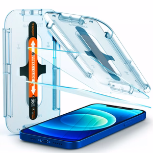 Spigen Glas.tR EZ Fit Tempered Glass for iPhone 12 / iPhone 12 Pro - 2 pcs.