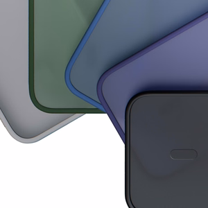 3mk Smoke MagCase -suojakuori mallille Samsung Galaxy S24 – violetti