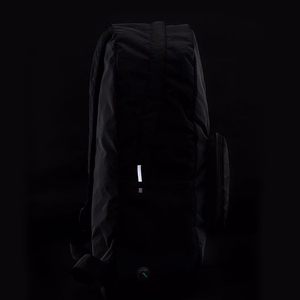 Rockbros H10-BK urheilullinen kokoontaitettava reppu 18 l - musta