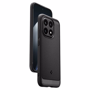 Spigen Rugged Armor Suojakuori Xiaomi 15T:lle - Musta