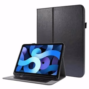 Folding Leather Suojakuori Samsung Tab A9 8.7 / Tab A11 8.7 musta