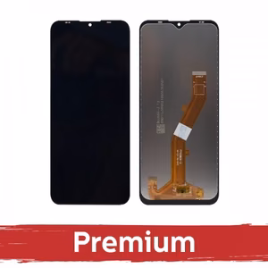 LCD-näyttö Nokia C30 musta OEM