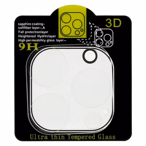 Karkaistu lasi kameralle iPhone 15 Pro/15 Pro Max - linssisuoja