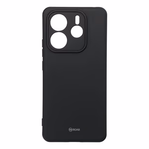 ROAR ALL DAY COLORFUL JELLY Suojakuori XIAOMI Redmi Note 14 5G:lle musta