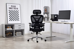 Activejet toimistotuoli Ergonomic YK848 musta