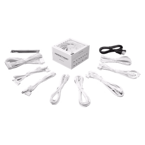 DarkFlash PMT1050 computer power supply (white)