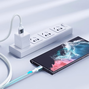 Joyroom S-UC027A10 USB – USB-C Kaapeli 3A 1,2 m, valkoinen