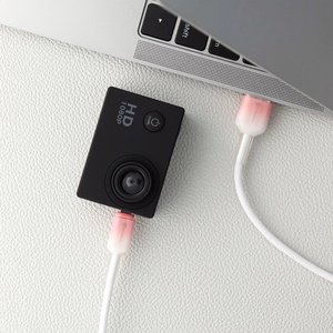 Kaapeli FORCELL F-ENERGY C351 USB A - Micro USB QC3.0 2,4A 18W liukuväri 1 m valkoinen (m)