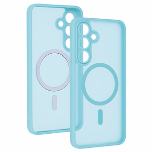Tel Protect Aura Matte Magsafe suojakuori Samsung Galaxy S25 FE, mintunvihreä