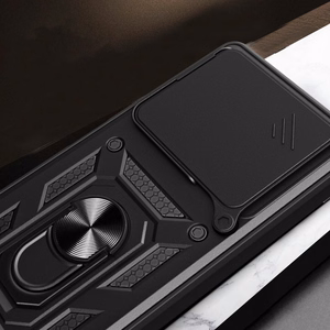 Tech-Protect CamShield Pro Case for Xiaomi Poco M8 Pro / Redmi Note 15 Pro+ 5G - Black