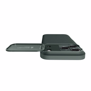 Spigen Optik Armor MagSafe Suojakuori iPhone 17 Pro Max:lle - vihreä