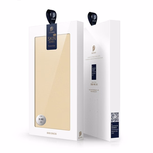 Dux Ducis Skin Pro Suojakuori Xiaomi 13:lle läppäkotelo korttiLompakko kultainen jalusta