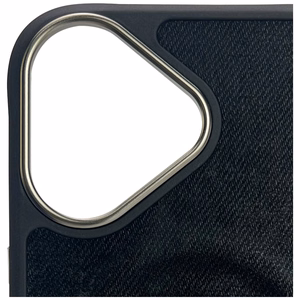 Nimmy Magneettinen muodikas suloinen lemmikki MagSafe Suojakuori iPhone 16:lle - musta